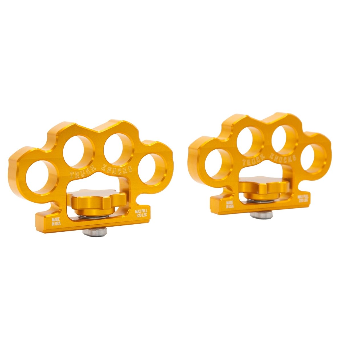 Truck Knucks - Gold - Truck Knucks