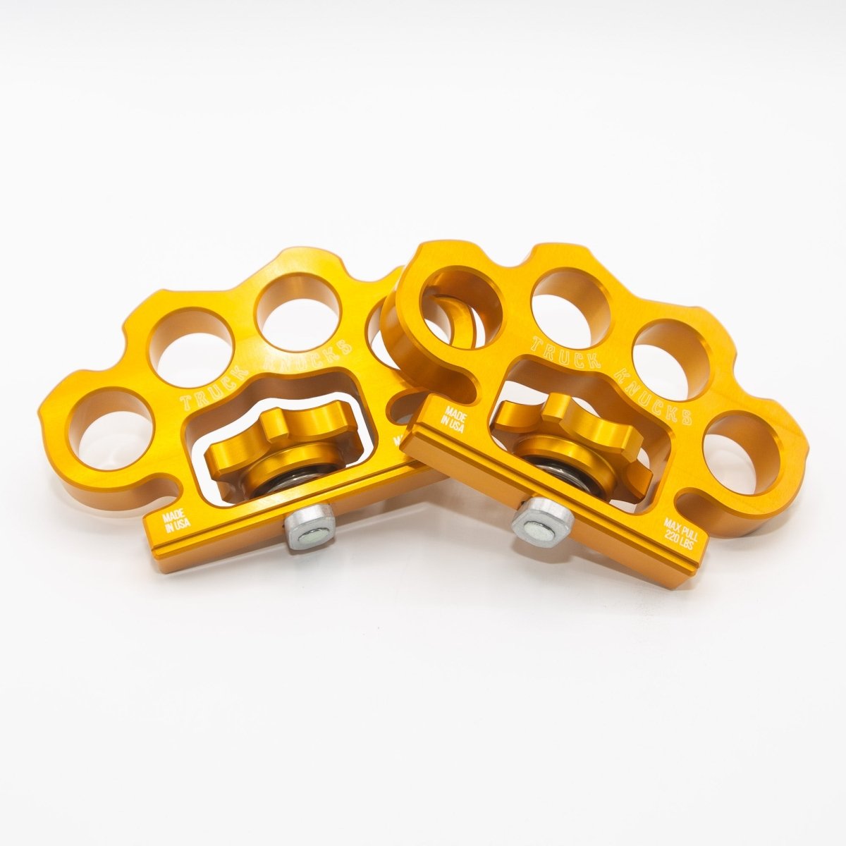Truck Knucks - Gold - Truck Knucks