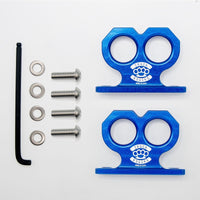 Two Knuck - Blue - Truck Knucks