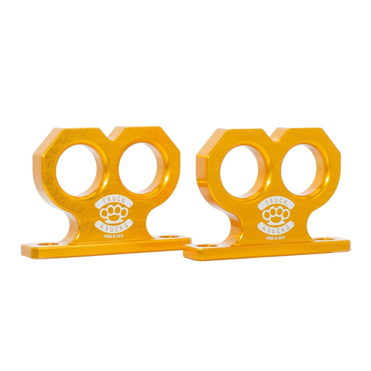 Two Knuck - Gold - Truck Knucks
