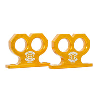 Two Knuck - Gold - Truck Knucks