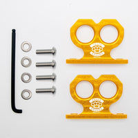 Two Knuck - Gold - Truck Knucks