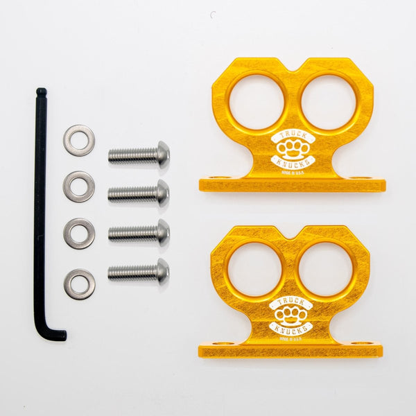 Two Knuck - Gold - Truck Knucks