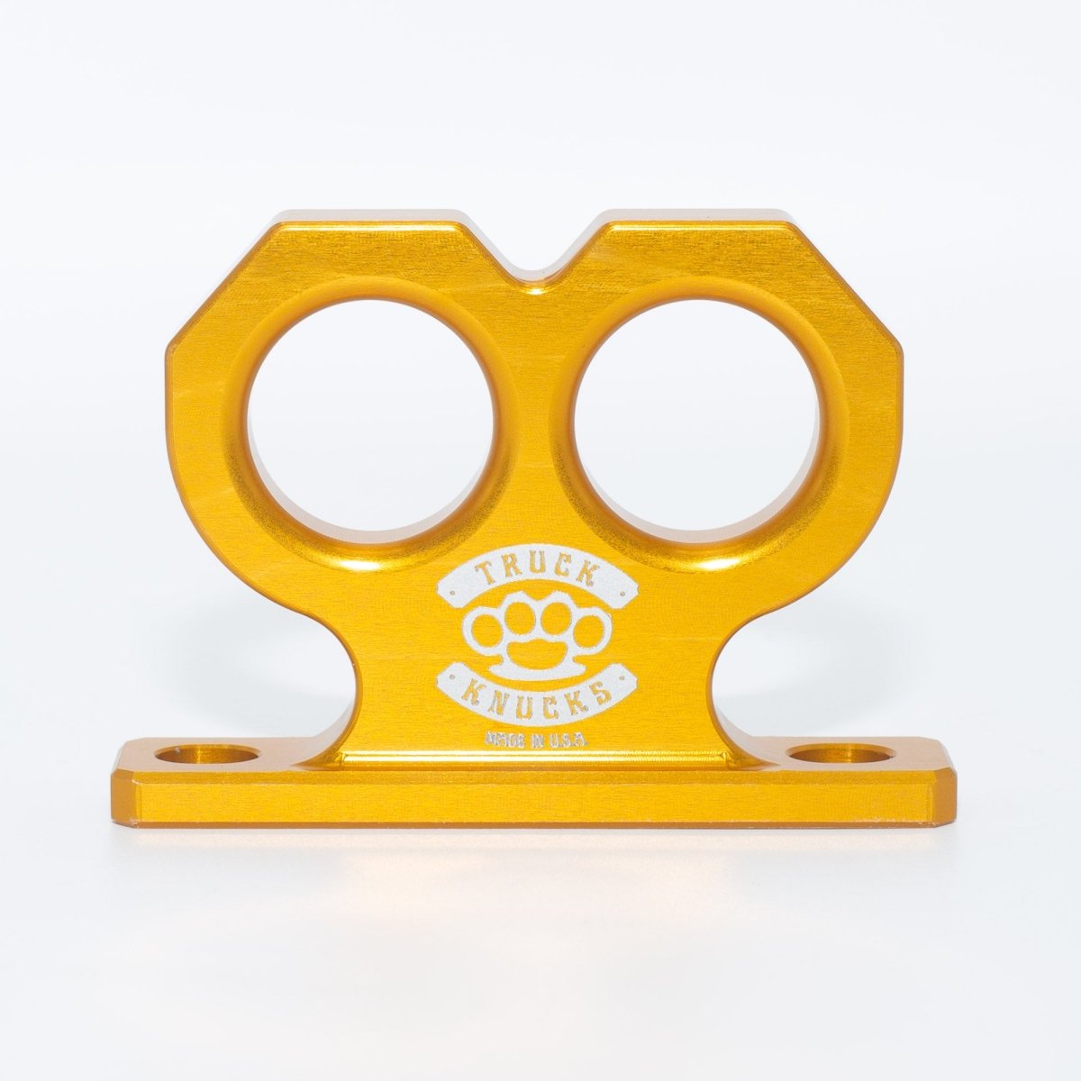 Two Knuck - Gold - Truck Knucks