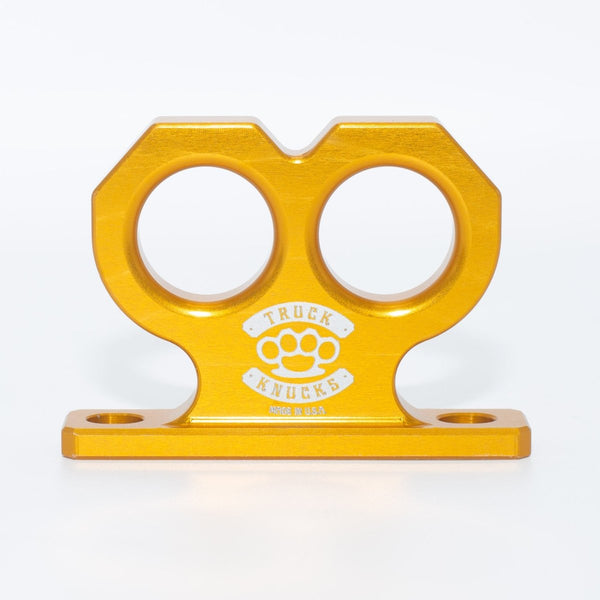 Two Knuck - Gold - Truck Knucks