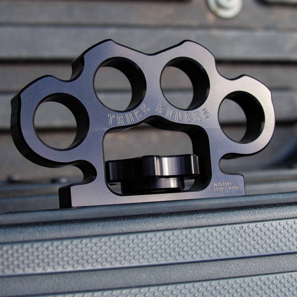 Truck Knucks - Black - Truck Knucks Billet Aluminum Tie - Down Anchors | www.truckknucks.com