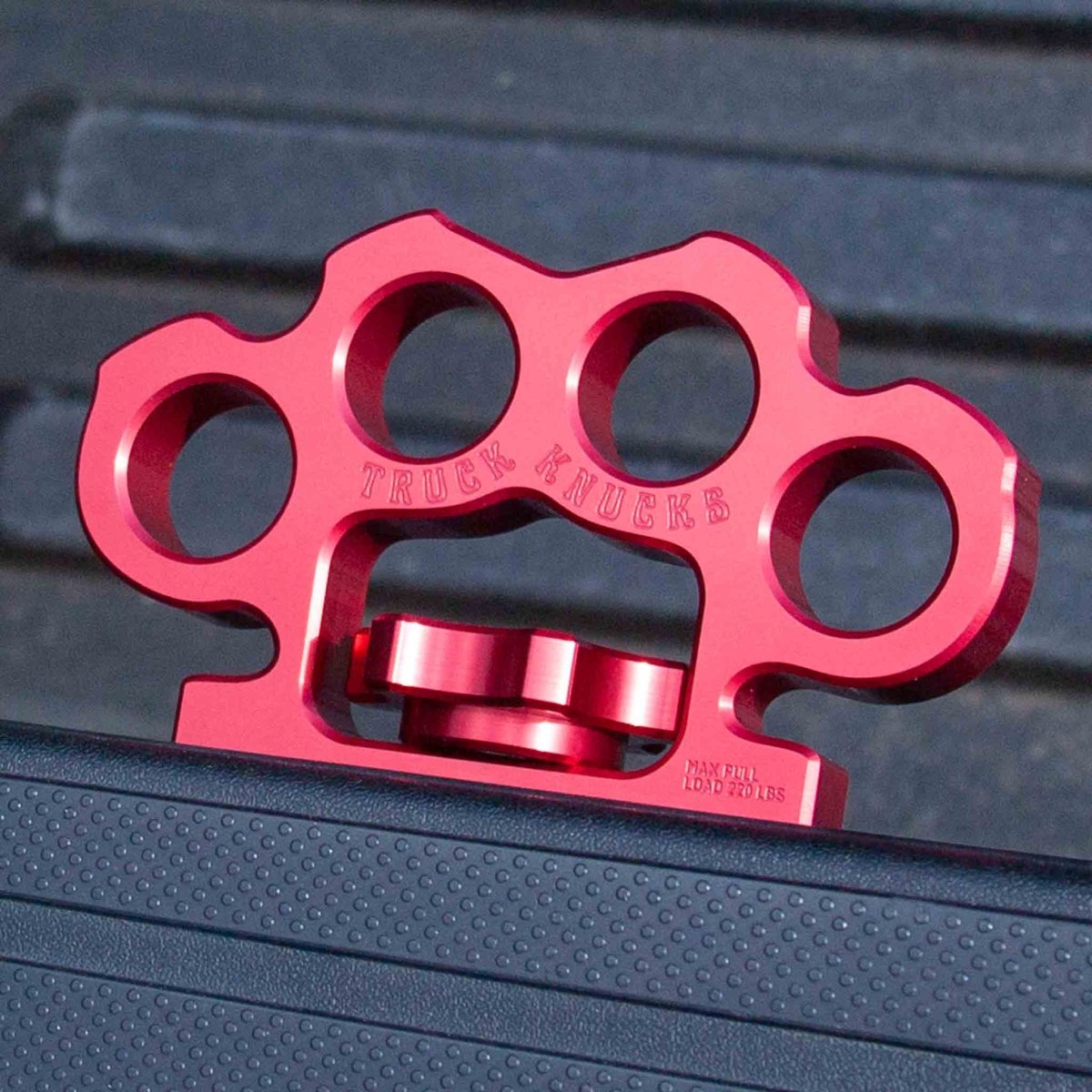 Truck Knucks - Red - Truck Knucks Billet Aluminum Tie - Down Anchors | www.truckknucks.com