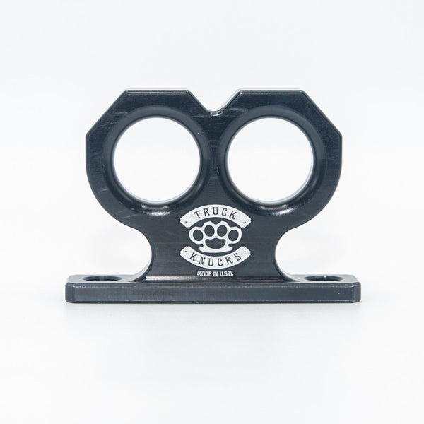 Two Knuck - Black - Truck Knucks