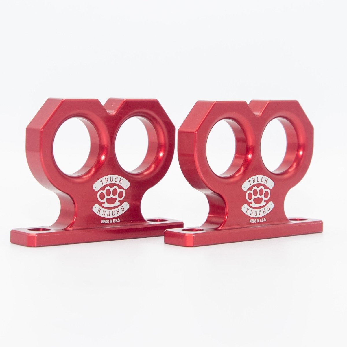 Two Knuck - Red - Truck Knucks