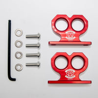 Two Knuck - Red - Truck Knucks