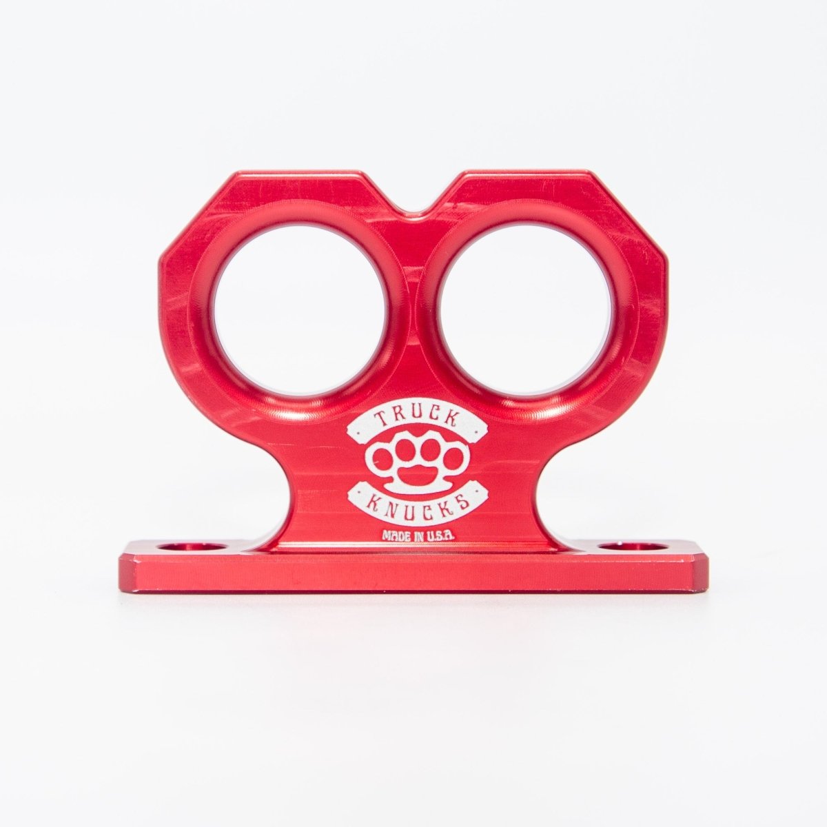 Two Knuck - Red - Truck Knucks