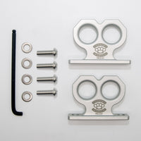 Two Knuck - Silver - Truck Knucks